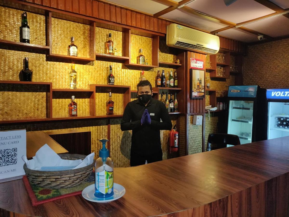 Hotel Mainak Порт Блеър Екстериор снимка
